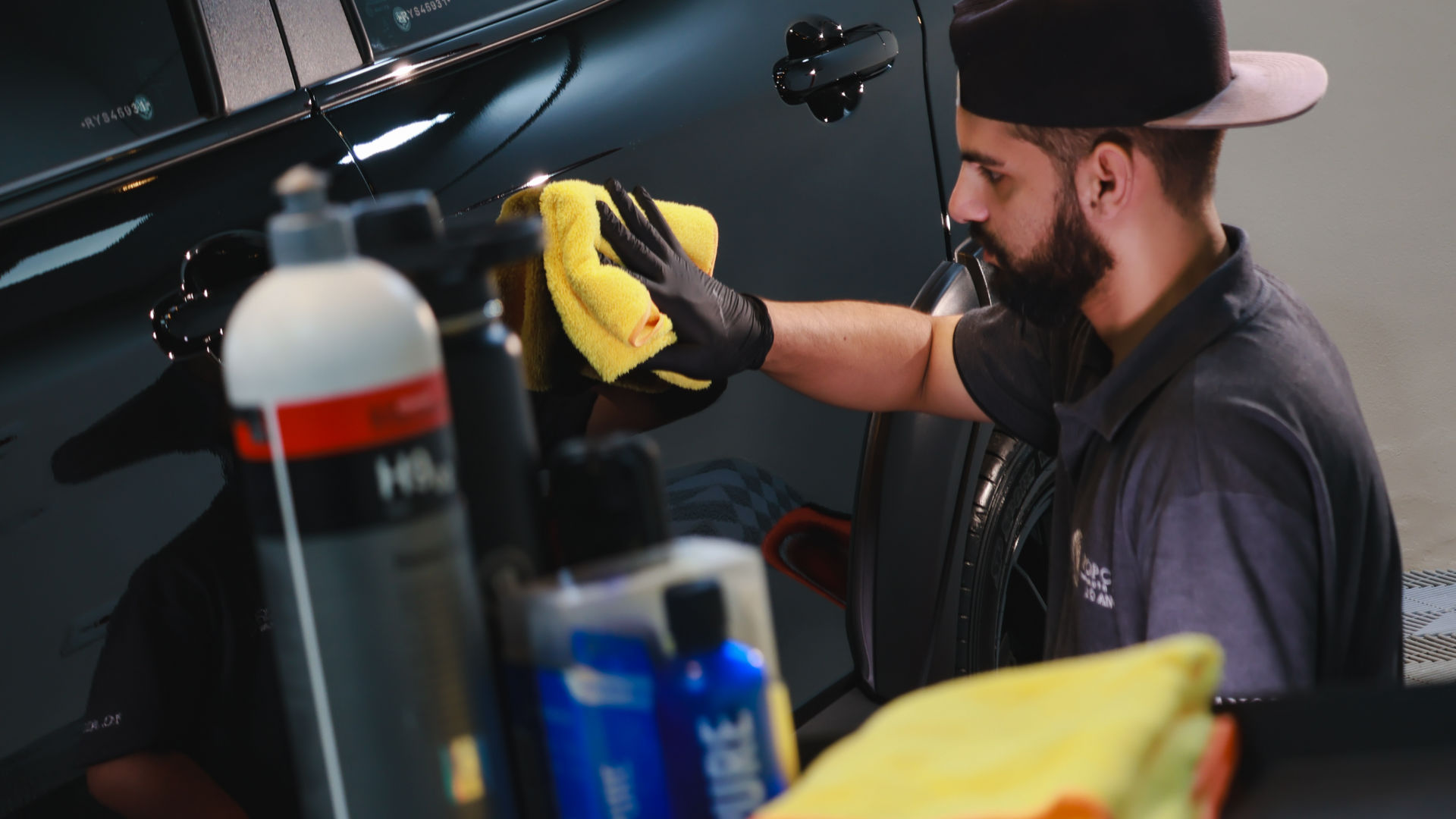 Vitrificação e Proteção Cerâmica